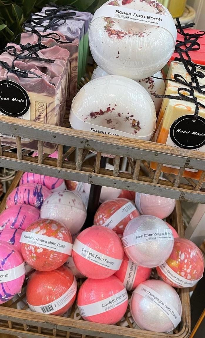 Soap & Bathbombs