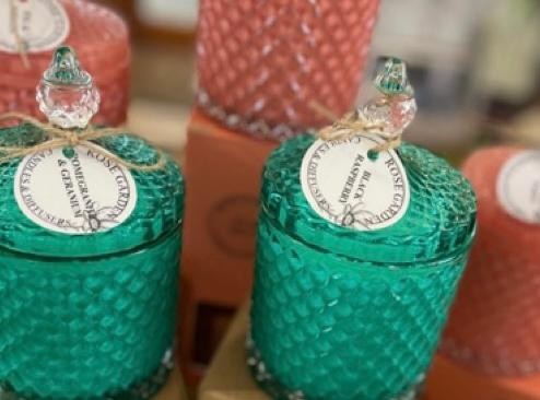 Crystal Candle - XL