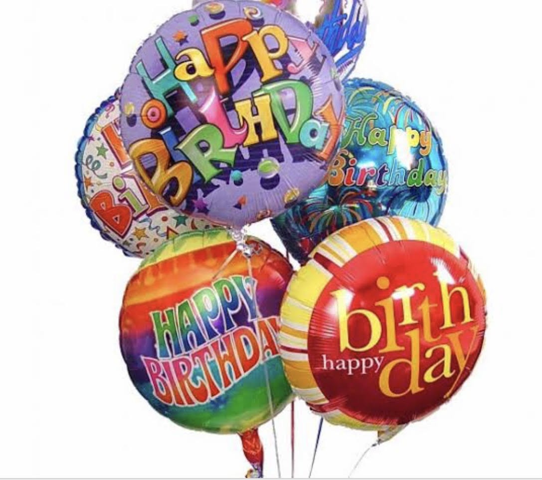 Helium Balloons