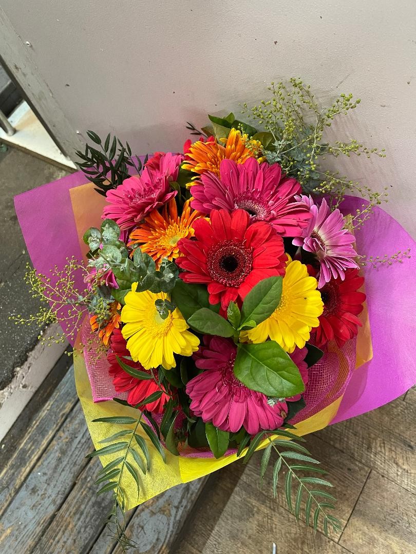 Just Gerberas