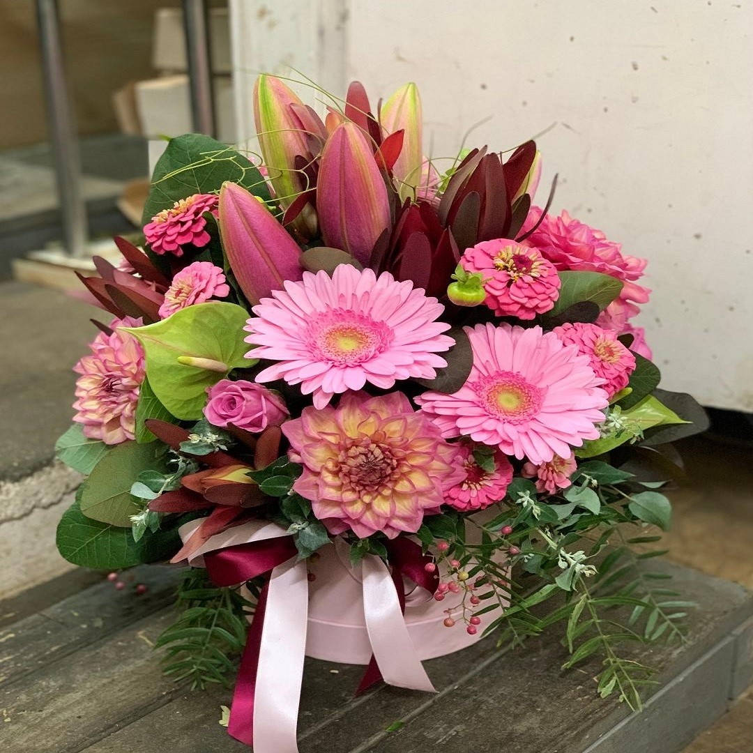 Hatbox - Florist Choice